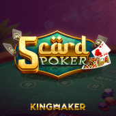 5 Card Poker - Megabet