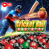 Cricket Ball Roulette - Megabet